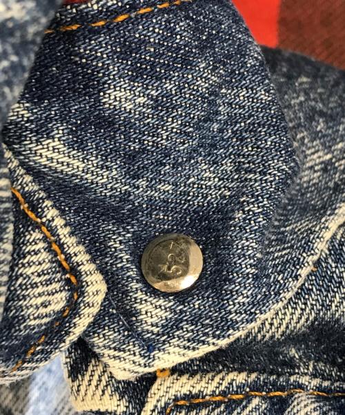 LEVI'S（リーバイス）LEVI'S (リーバイス) フランネル裏地付きデニムジャケット インディゴ サイズ:XLの古着・服飾アイテム