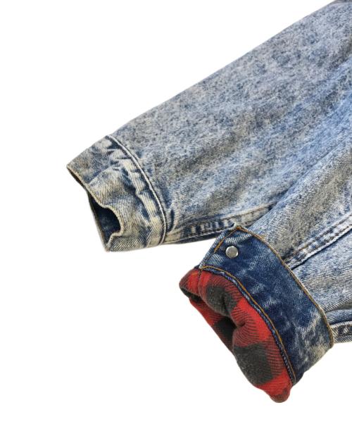 LEVI'S（リーバイス）LEVI'S (リーバイス) フランネル裏地付きデニムジャケット インディゴ サイズ:XLの古着・服飾アイテム
