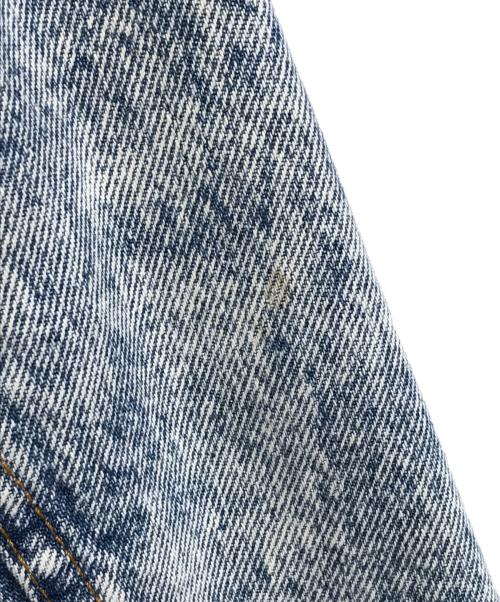 LEVI'S（リーバイス）LEVI'S (リーバイス) フランネル裏地付きデニムジャケット インディゴ サイズ:XLの古着・服飾アイテム