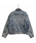 LEVI'S (リーバイス) フランネル裏地付きデニムジャケット インディゴ サイズ:XL：12000円