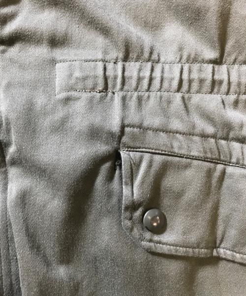 VINTAGE MILITARY（ヴィンテージ ミリタリー）VINTAGE MILITARY (ヴィンテージ ミリタリー) FRENCH MILITARY M64 モッズコート カーキ サイズ:92Lの古着・服飾アイテム