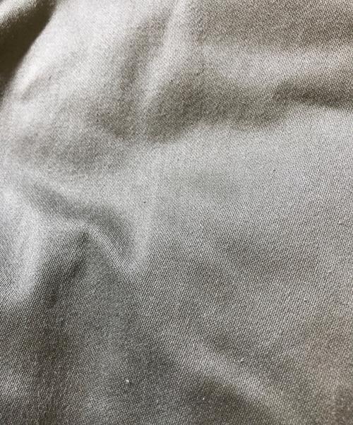 VINTAGE MILITARY（ヴィンテージ ミリタリー）VINTAGE MILITARY (ヴィンテージ ミリタリー) FRENCH MILITARY M64 モッズコート カーキ サイズ:92Lの古着・服飾アイテム