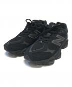 NEW BALANCEニューバランス）の古着「9060ローカットスニーカー」｜ブラック