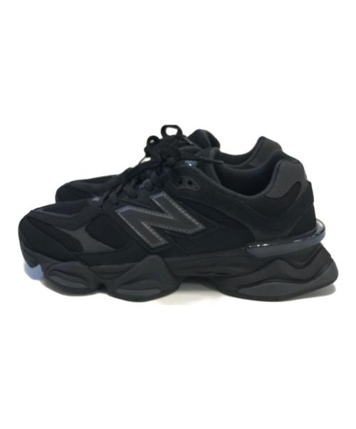 NEW BALANCE（ニューバランス）NEW BALANCE (ニューバランス) 9060ローカットスニーカー ブラック サイズ:US8.5/UK8/EU42/JPN26.5の古着・服飾アイテム
