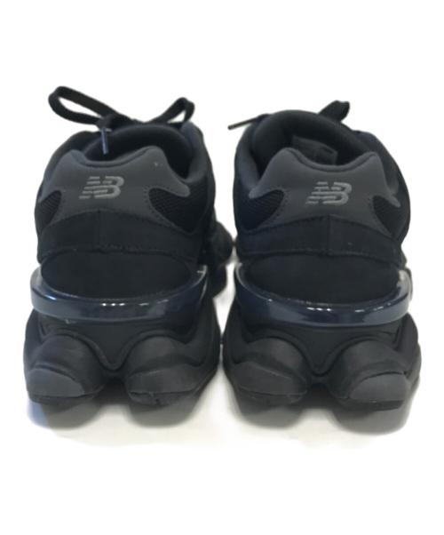 NEW BALANCE（ニューバランス）NEW BALANCE (ニューバランス) 9060ローカットスニーカー ブラック サイズ:US8.5/UK8/EU42/JPN26.5の古着・服飾アイテム
