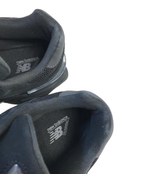 NEW BALANCE（ニューバランス）NEW BALANCE (ニューバランス) 9060ローカットスニーカー ブラック サイズ:US8.5/UK8/EU42/JPN26.5の古着・服飾アイテム