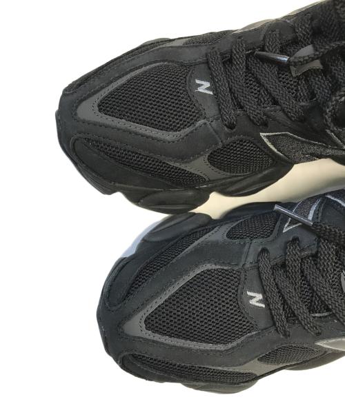 NEW BALANCE（ニューバランス）NEW BALANCE (ニューバランス) 9060ローカットスニーカー ブラック サイズ:US8.5/UK8/EU42/JPN26.5の古着・服飾アイテム