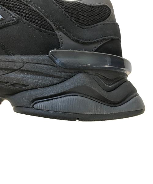 NEW BALANCE（ニューバランス）NEW BALANCE (ニューバランス) 9060ローカットスニーカー ブラック サイズ:US8.5/UK8/EU42/JPN26.5の古着・服飾アイテム