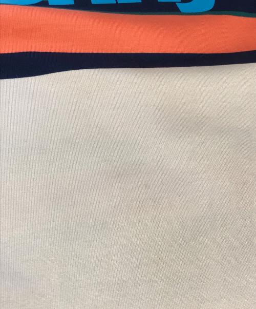 KOLOR（カラー）KOLOR (カラー) 度詰ボーダー天竺TEE ベージュ サイズ:2の古着・服飾アイテム