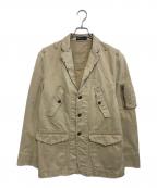 POLO RALPH LAURENポロ・ラルフローレン）の古着「サファリジャケット」｜ベージュ