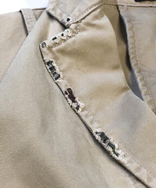 POLO RALPH LAUREN（ポロ・ラルフローレン）POLO RALPH LAUREN (ポロ・ラルフローレン) サファリジャケット ベージュ サイズ:Mの古着・服飾アイテム