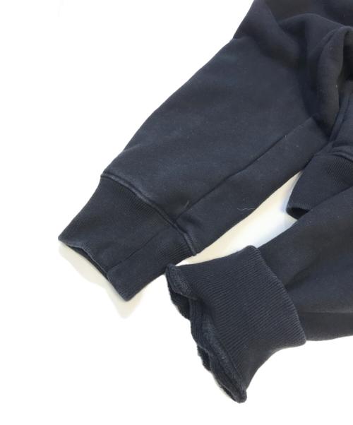 OFFWHITE（オフホワイト）OFFWHITE (オフホワイト) OVER HOODIE ブラック サイズ:XSの古着・服飾アイテム