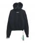 OFFWHITE（オフホワイト）の古着「OVER HOODIE」｜ブラック