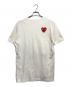 PLAY COMME des GARCONS (プレイコムデギャルソン) THE NORTH FACE (ザ ノース フェイス) 半袖Tシャツ ホワイト サイズ:XL：12000円