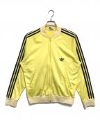adidasアディダス）の古着「ATPトラックジャケット」｜イエロー