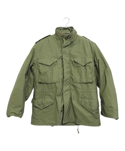 VINTAGE MILITARY（ヴィンテージ ミリタリー）VINTAGE MILITARY (ヴィンテージ ミリタリー) US ARMY M65ジャケット オリーブ サイズ:MEDIUMの古着・服飾アイテム