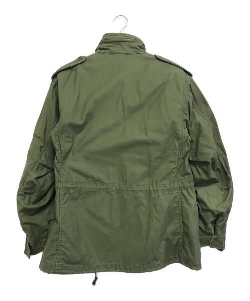 VINTAGE MILITARY（ヴィンテージ ミリタリー）VINTAGE MILITARY (ヴィンテージ ミリタリー) US ARMY M65ジャケット オリーブ サイズ:MEDIUMの古着・服飾アイテム
