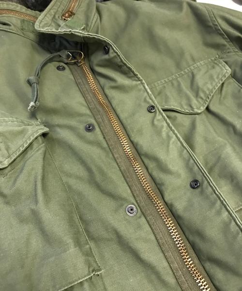 VINTAGE MILITARY（ヴィンテージ ミリタリー）VINTAGE MILITARY (ヴィンテージ ミリタリー) US ARMY M65ジャケット オリーブ サイズ:MEDIUMの古着・服飾アイテム