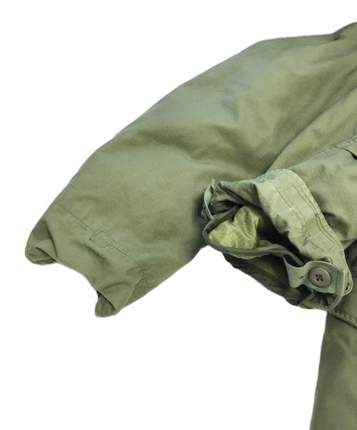 VINTAGE MILITARY（ヴィンテージ ミリタリー）VINTAGE MILITARY (ヴィンテージ ミリタリー) US ARMY M65ジャケット オリーブ サイズ:MEDIUMの古着・服飾アイテム