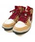 NIKE（ナイキ）の古着「AIR JORDAN1」｜ベージュ×レッド