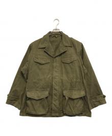 VINTAGE MILITARY（ヴィンテージ ミリタリー）の古着「French Army M-47フィールドジャケット」｜カーキ