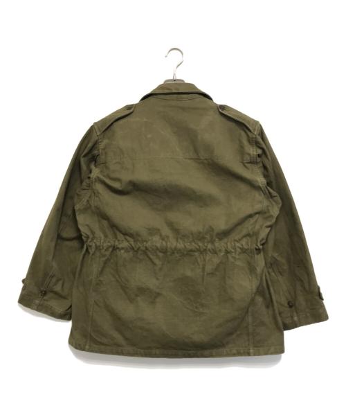 VINTAGE MILITARY（ヴィンテージ ミリタリー）VINTAGE MILITARY (ヴィンテージ ミリタリー) French Army M-47フィールドジャケット カーキ サイズ:26の古着・服飾アイテム