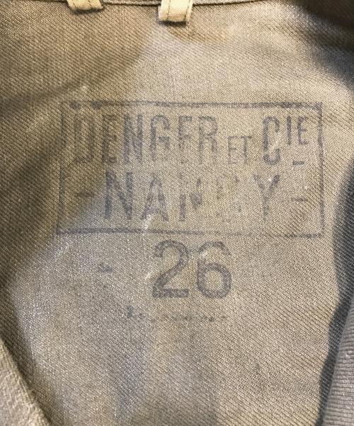 VINTAGE MILITARY（ヴィンテージ ミリタリー）VINTAGE MILITARY (ヴィンテージ ミリタリー) French Army M-47フィールドジャケット カーキ サイズ:26の古着・服飾アイテム