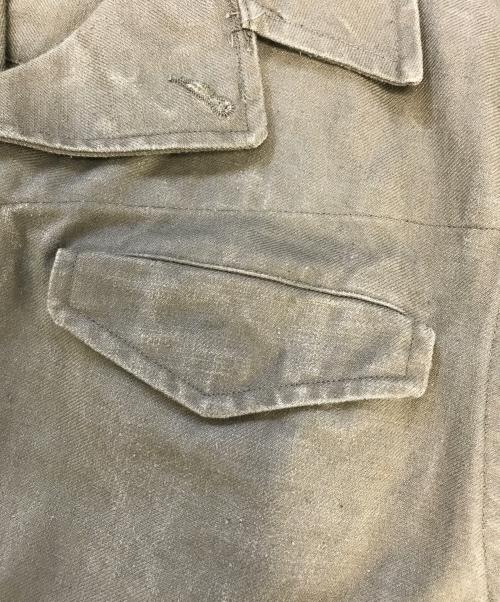 VINTAGE MILITARY（ヴィンテージ ミリタリー）VINTAGE MILITARY (ヴィンテージ ミリタリー) French Army M-47フィールドジャケット カーキ サイズ:26の古着・服飾アイテム