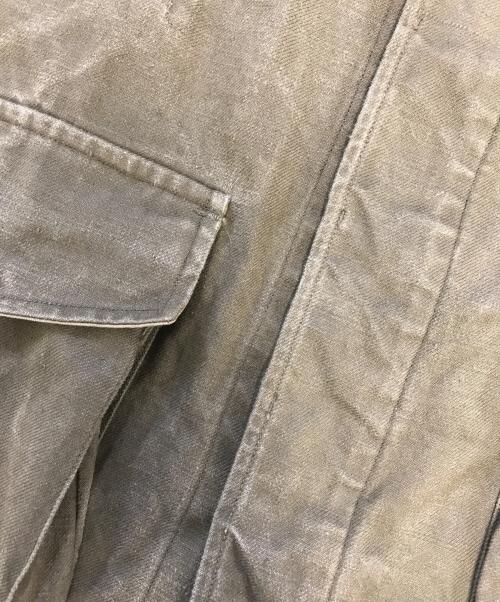 VINTAGE MILITARY（ヴィンテージ ミリタリー）VINTAGE MILITARY (ヴィンテージ ミリタリー) French Army M-47フィールドジャケット カーキ サイズ:26の古着・服飾アイテム