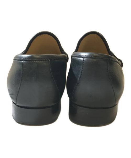 GUCCI（グッチ）GUCCI (グッチ) ビットローファー ブラック サイズ:37 1/2Cの古着・服飾アイテム