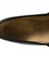 中古・古着 GUCCI (グッチ) ビットローファー ブラック サイズ:37 1/2C：10000円