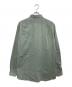 POLO RALPH LAUREN (ポロ・ラルフローレン) コットンシルクシャツ グリーン サイズ:Ⅼ：11000円