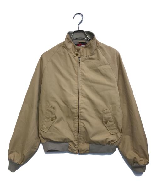 BARACUTA（バラクータ）BARACUTA (バラクータ) G9 ハリントンジャケット ベージュ サイズ:44の古着・服飾アイテム