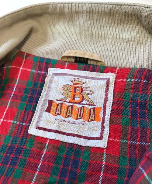 BARACUTA（バラクータ）BARACUTA (バラクータ) G9 ハリントンジャケット ベージュ サイズ:44の古着・服飾アイテム