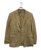 RALPH LAUREN Purple Labelラルフ ローレン パープル レーベル）の古着「2Bテーラードジャケット」｜ベージュ