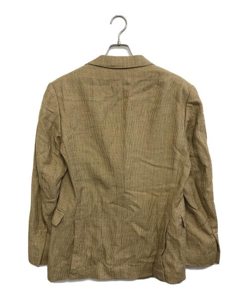 RALPH LAUREN Purple Label（ラルフ ローレン パープル レーベル）RALPH LAUREN Purple Label (ラルフ ローレン パープル レーベル) 2Bテーラードジャケット ベージュ サイズ:38Rの古着・服飾アイテム
