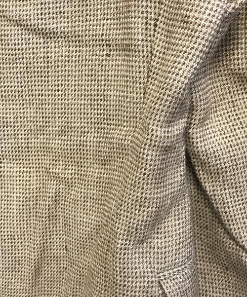 RALPH LAUREN Purple Label（ラルフ ローレン パープル レーベル）RALPH LAUREN Purple Label (ラルフ ローレン パープル レーベル) 2Bテーラードジャケット ベージュ サイズ:38Rの古着・服飾アイテム