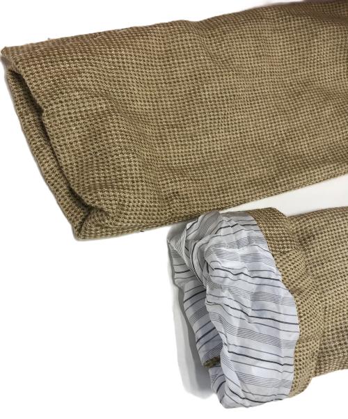 RALPH LAUREN Purple Label（ラルフ ローレン パープル レーベル）RALPH LAUREN Purple Label (ラルフ ローレン パープル レーベル) 2Bテーラードジャケット ベージュ サイズ:38Rの古着・服飾アイテム