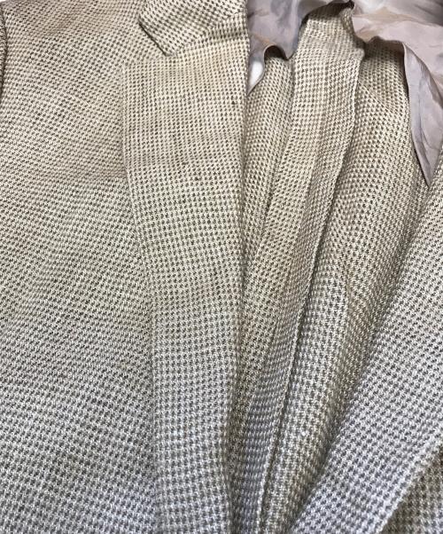 RALPH LAUREN Purple Label（ラルフ ローレン パープル レーベル）RALPH LAUREN Purple Label (ラルフ ローレン パープル レーベル) 2Bテーラードジャケット ベージュ サイズ:38Rの古着・服飾アイテム