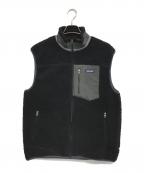 Patagoniaパタゴニア）の古着「CLASSIC RETRO-X VEST」｜ブラック