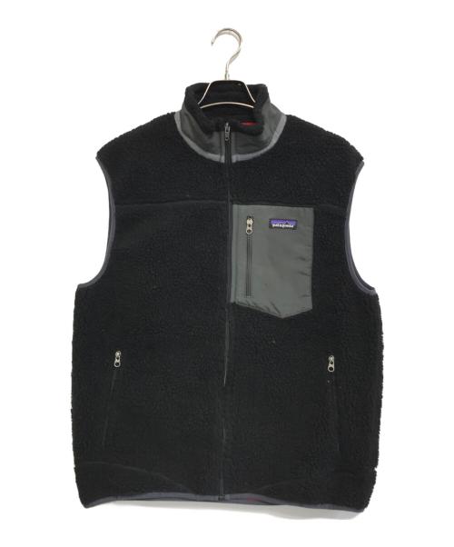 Patagonia（パタゴニア）Patagonia (パタゴニア) CLASSIC RETRO-X VEST ブラック サイズ:Ⅼの古着・服飾アイテム