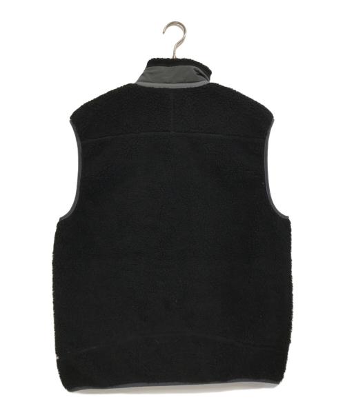 Patagonia（パタゴニア）Patagonia (パタゴニア) CLASSIC RETRO-X VEST ブラック サイズ:Ⅼの古着・服飾アイテム