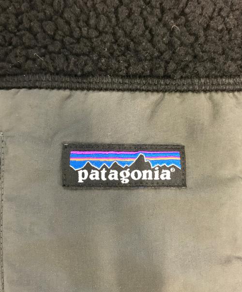 Patagonia（パタゴニア）Patagonia (パタゴニア) CLASSIC RETRO-X VEST ブラック サイズ:Ⅼの古着・服飾アイテム