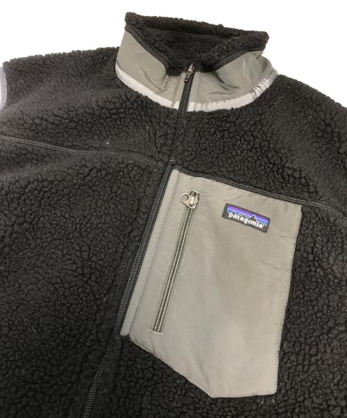 Patagonia（パタゴニア）Patagonia (パタゴニア) CLASSIC RETRO-X VEST ブラック サイズ:Ⅼの古着・服飾アイテム