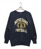 Championチャンピオン）の古着「リバースウィーブスウェット」｜ネイビー