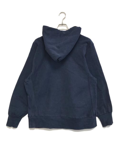 Champion（チャンピオン）Champion (チャンピオン) リバースウィーブパーカー ネイビー サイズ:LARGEの古着・服飾アイテム