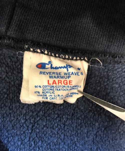 Champion（チャンピオン）Champion (チャンピオン) リバースウィーブパーカー ネイビー サイズ:LARGEの古着・服飾アイテム