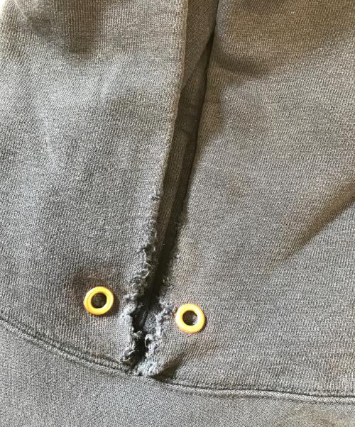 Champion（チャンピオン）Champion (チャンピオン) リバースウィーブパーカー ネイビー サイズ:LARGEの古着・服飾アイテム