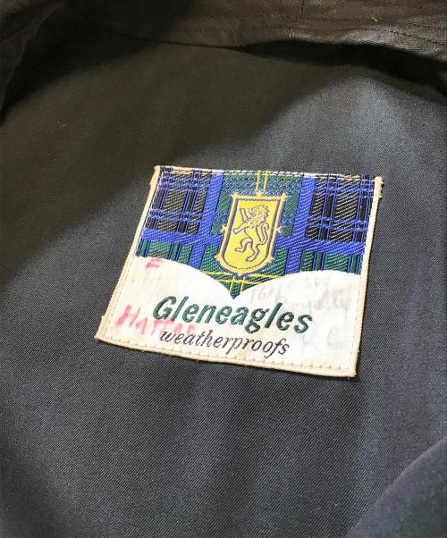 GLENEAGLES（グレンイーグルス）GLENEAGLES (グレンイーグルス) ステンカラーコート ブラック サイズ:44の古着・服飾アイテム