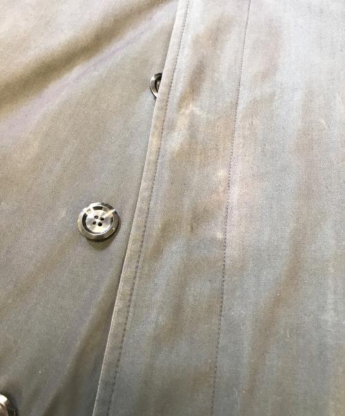 GLENEAGLES（グレンイーグルス）GLENEAGLES (グレンイーグルス) ステンカラーコート ブラック サイズ:44の古着・服飾アイテム